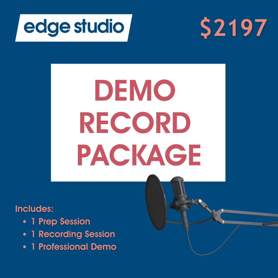 Voice Over Demo Package