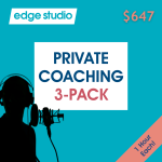 Private Coaching 3-pack