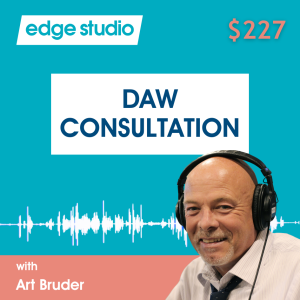 DAW Consultation for Voice Over Actors