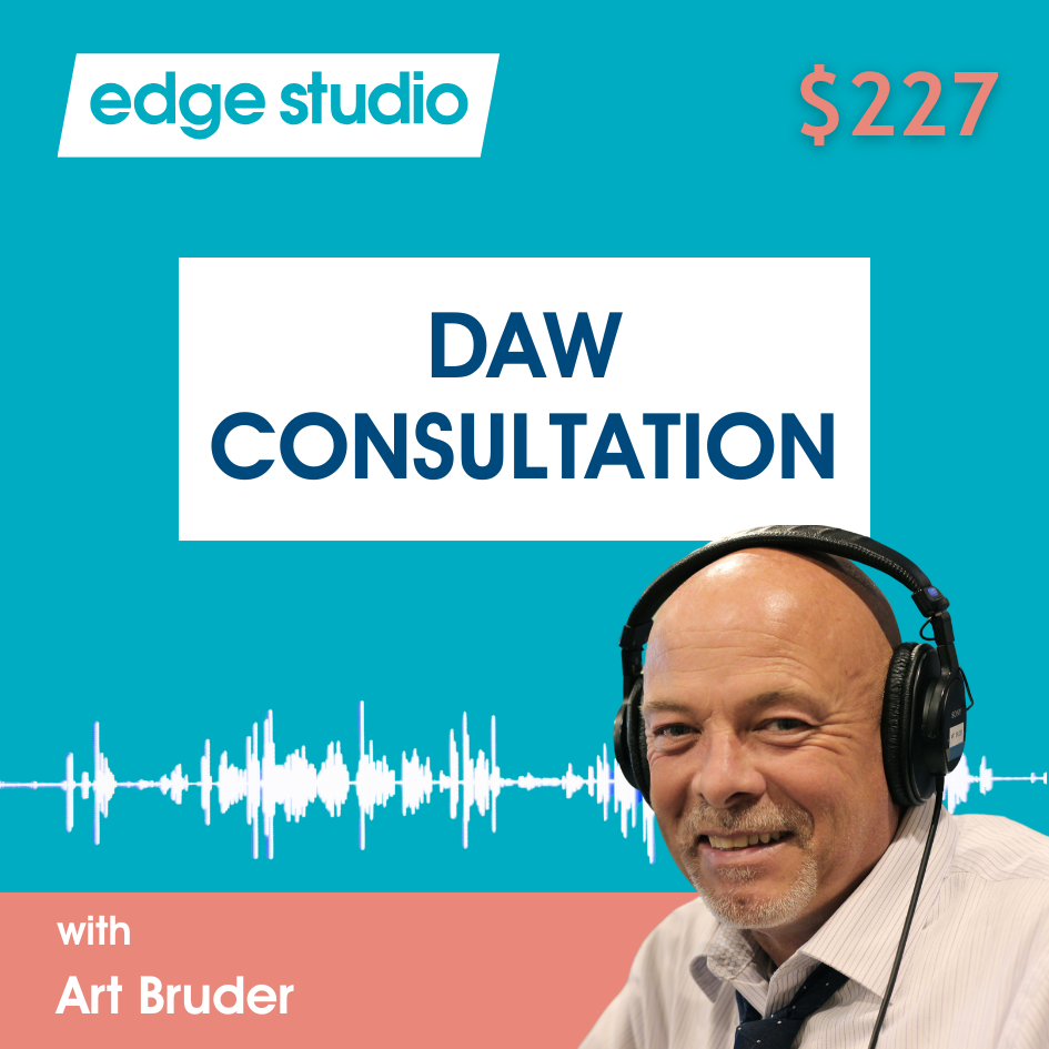 DAW Consultation for Voice Over Actors