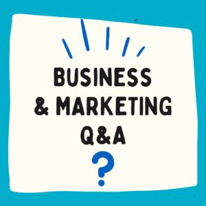 Business & Marketing Q&A<br>Group Session<br>led by David Goldberg