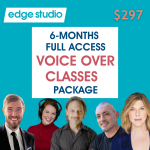 Voice Over Classes