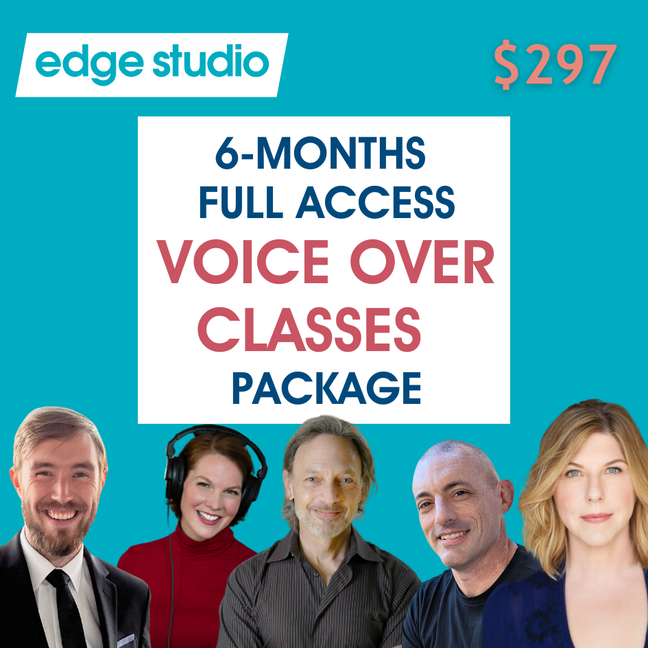 Voice Over Classes