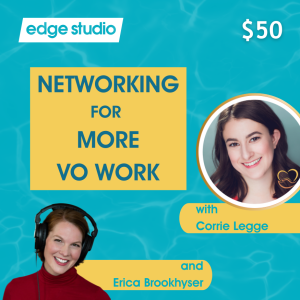 Networking for More VO Work