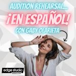 Spanish Language Audition Rehearsal